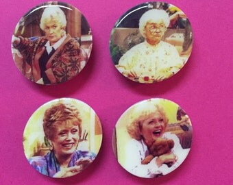 Thank You for Being a Magnet - Set of 4 Golden Girls Magnets