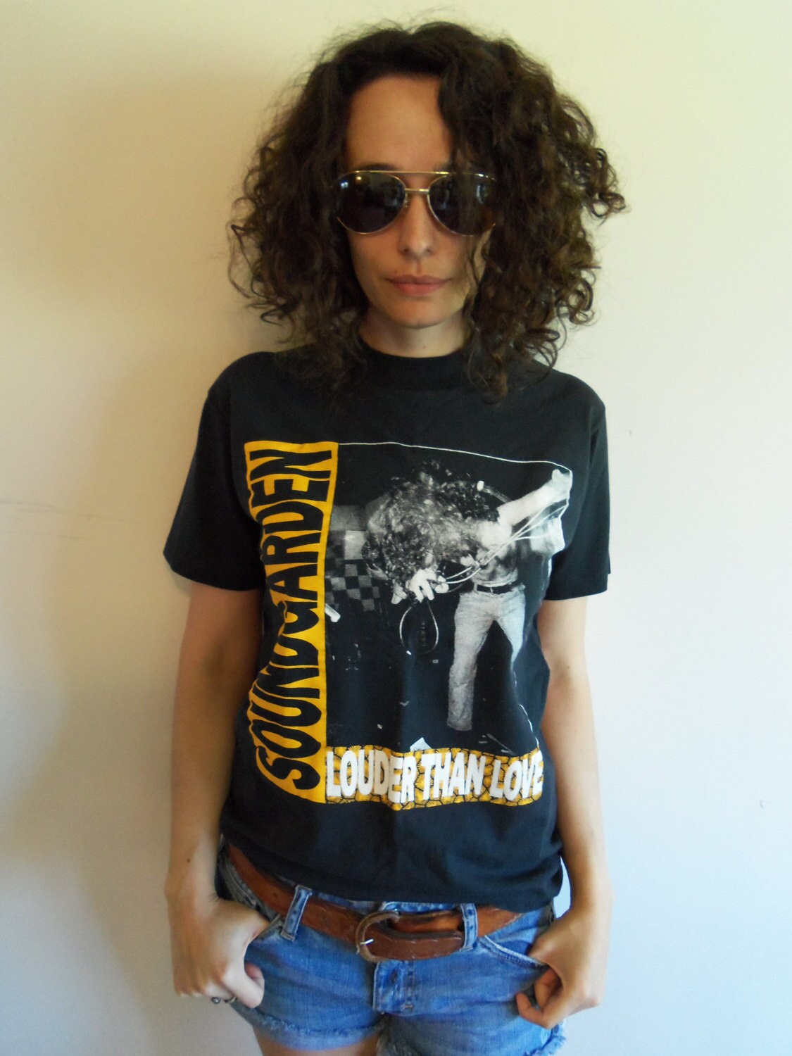 soundgarden louder than meat shirt