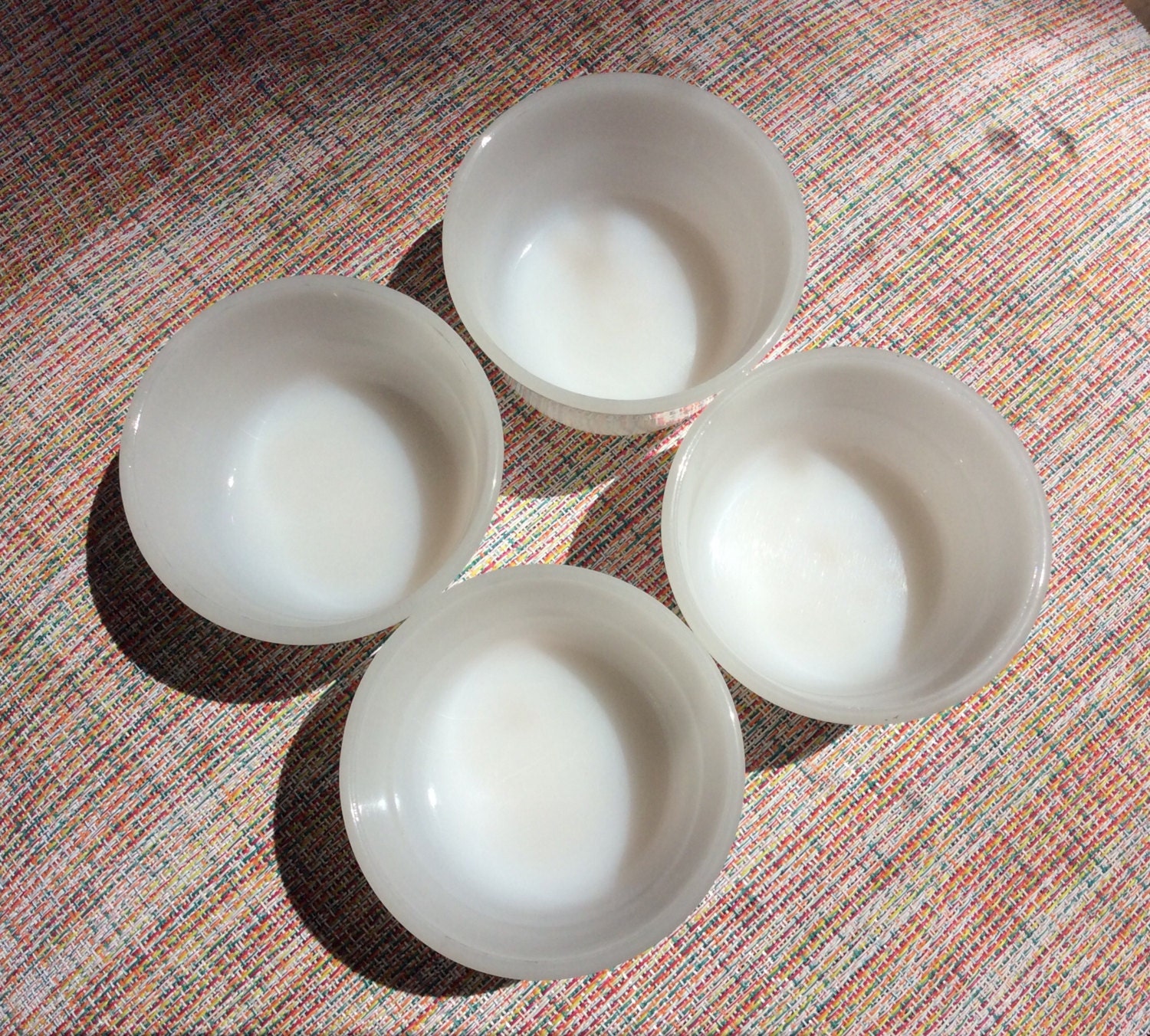 Glasbake Custard Baking Serving Cups set of 4 Haute Juice