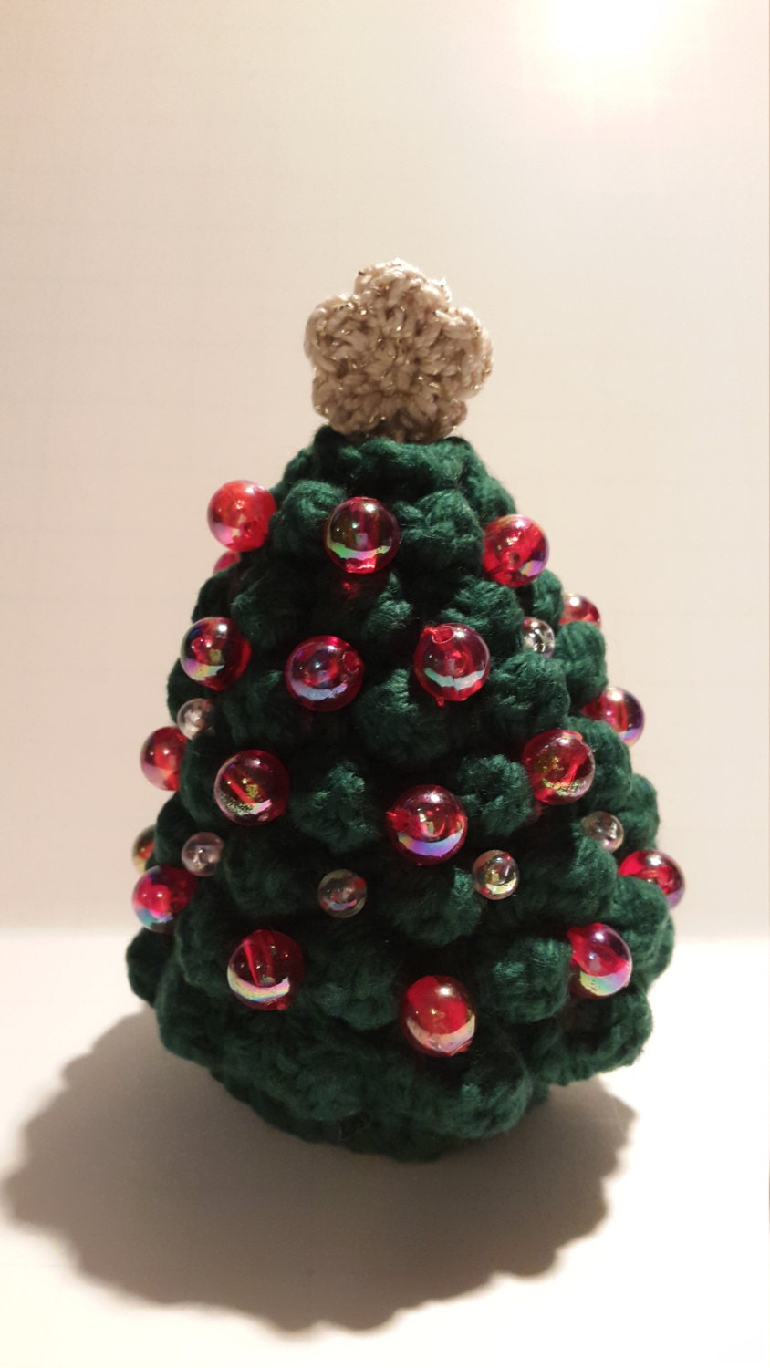 Crochet Christmas Tree by SurpriseLove on Etsy