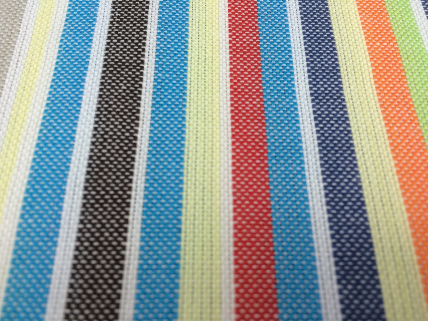 Kikoy Woven Cotton FabricKenyan FabricMade in KenyaSky