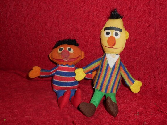 bert and ernie dolls for sale