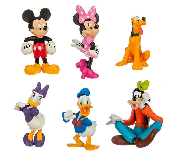 Mickey Mouse CAKE TOPPER Minnie Mouse Daisy Donald Pluto Goofy
