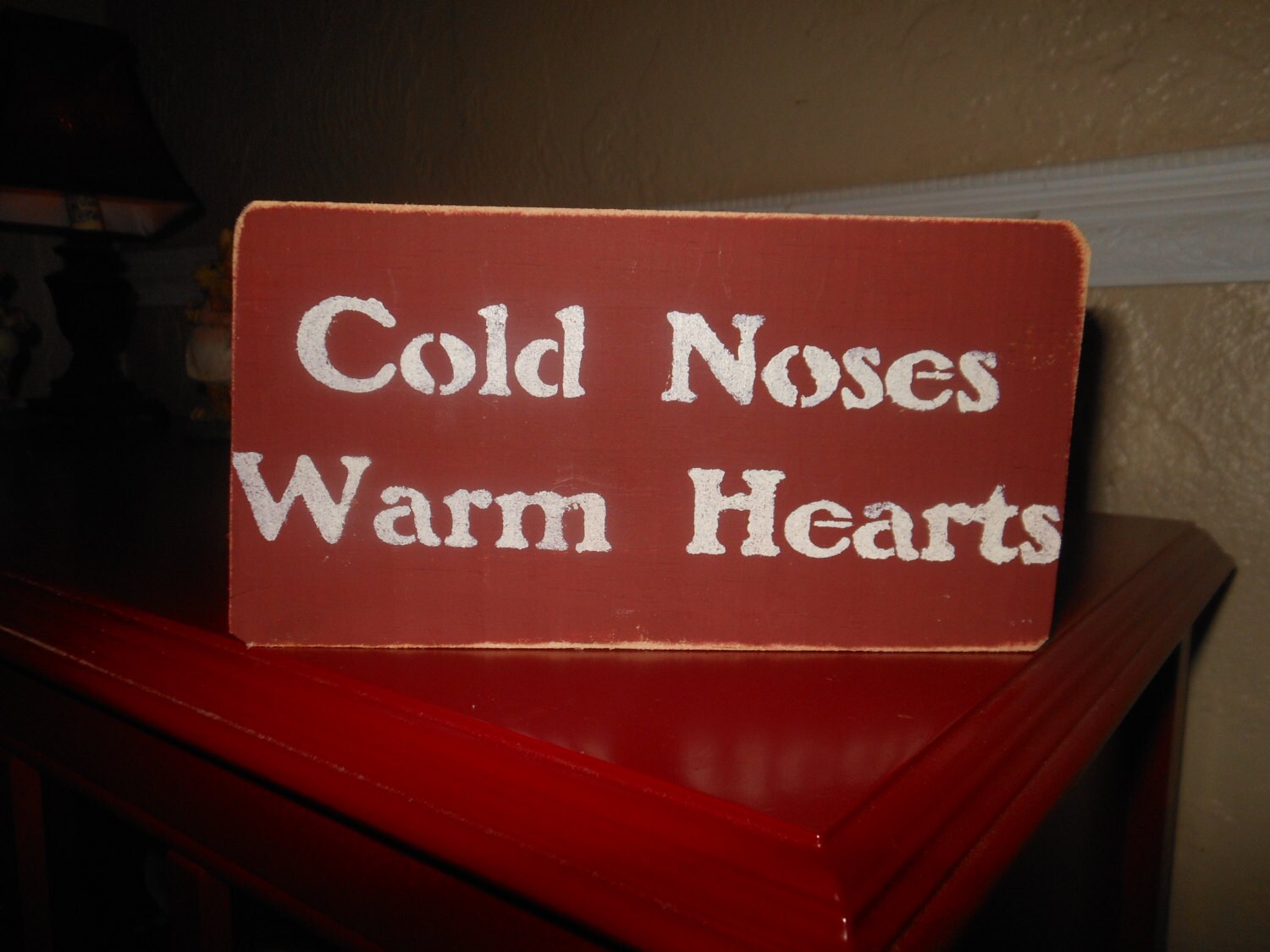 Cold Noses and Warm Hearts by Laurie Morrow