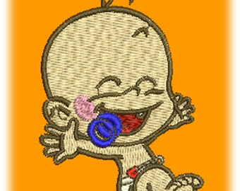 Baby Embroidery Design