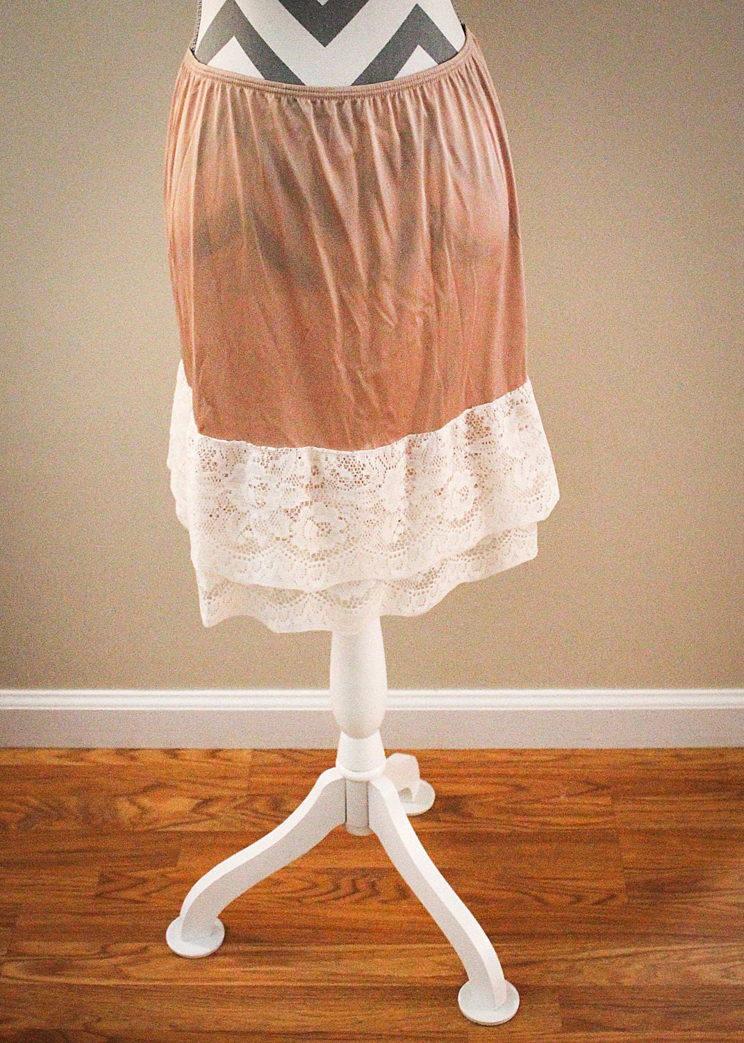 Long Lace Skirt/Dress Extender by EPCCreations on Etsy