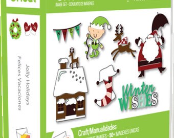 Jolly Holidays, NEW Cricut Cartridge