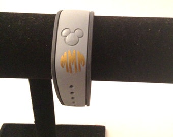 MagicBand Vinyl Monogram Decal
