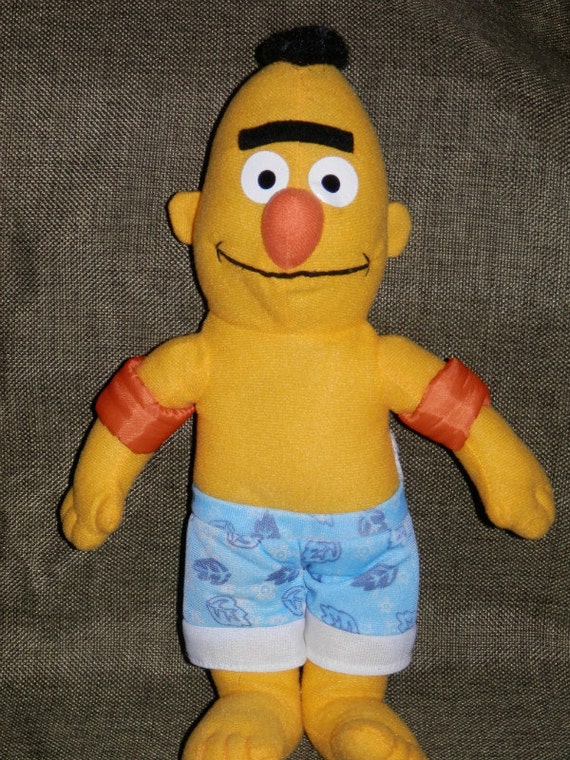 bert plush toy