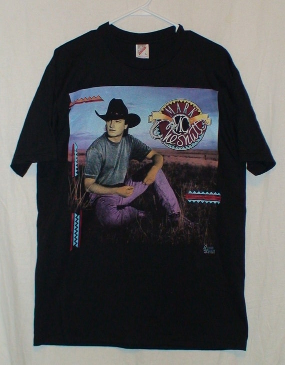 Vintage Mark Chesnutt Almost Goodbye T-Shirt