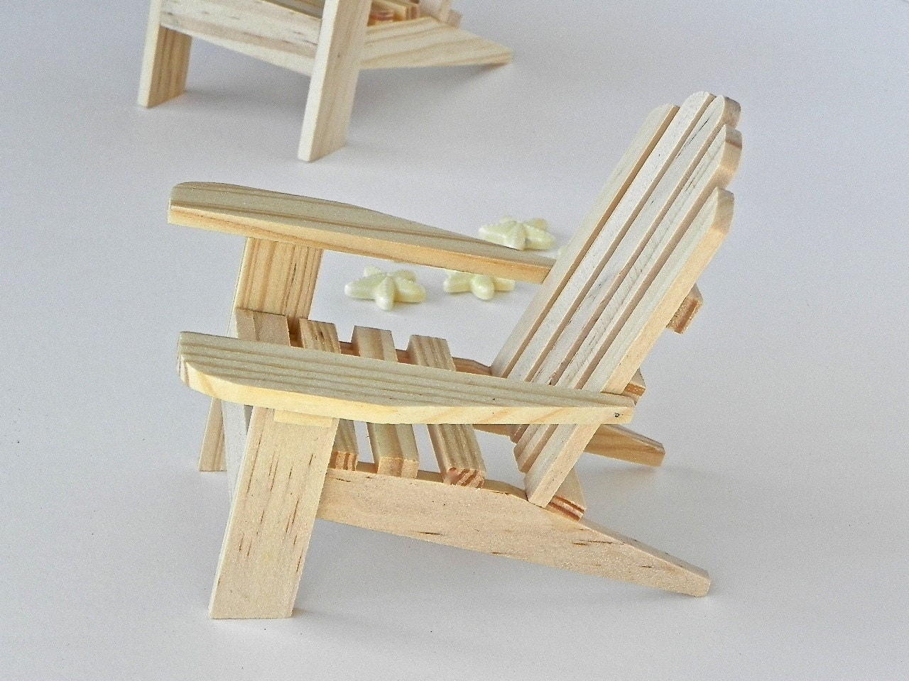 ONE Adirondack Chair miniature ready to paint by ...