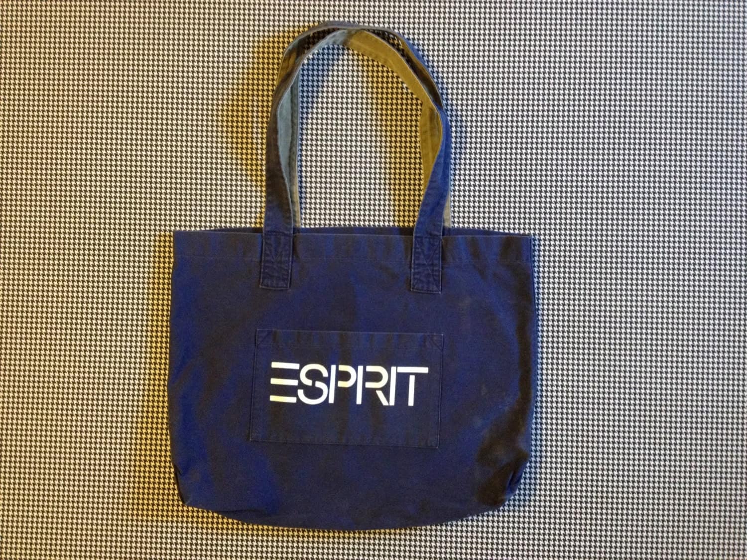 esprit nylon tote bag