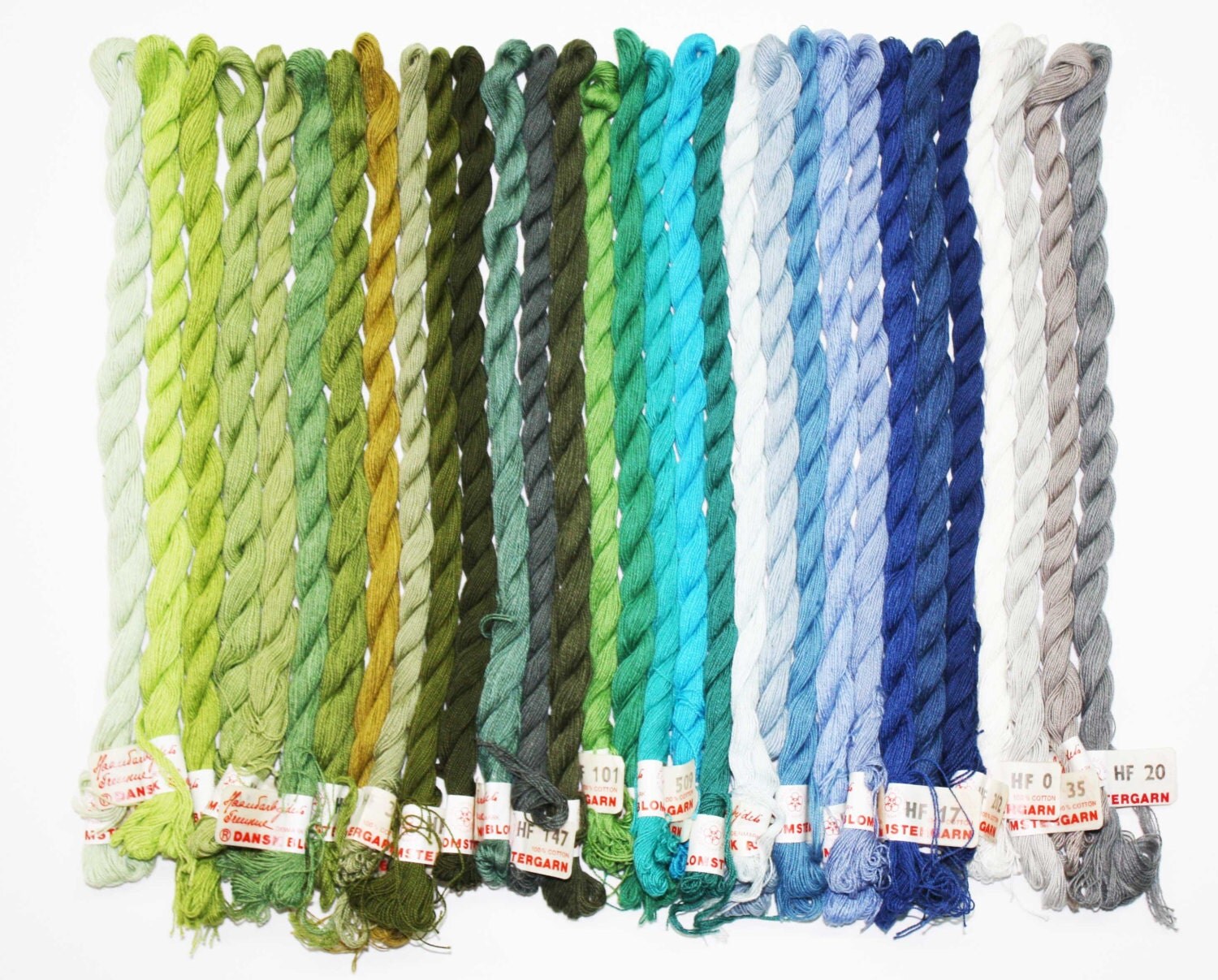 Danish Flower Thread Dansk Blomstergarn by terrymillerdesigns