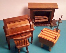 Popular items for roll top desk on Etsy