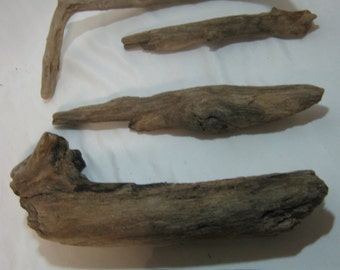 Bulk Driftwood - Driftwood Pieces - Craft Supplies - 5 Various Shaped Pieces
