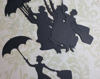 5 Inch, Mary Poppins. Party Decorations / Embellishments. #KAT-3