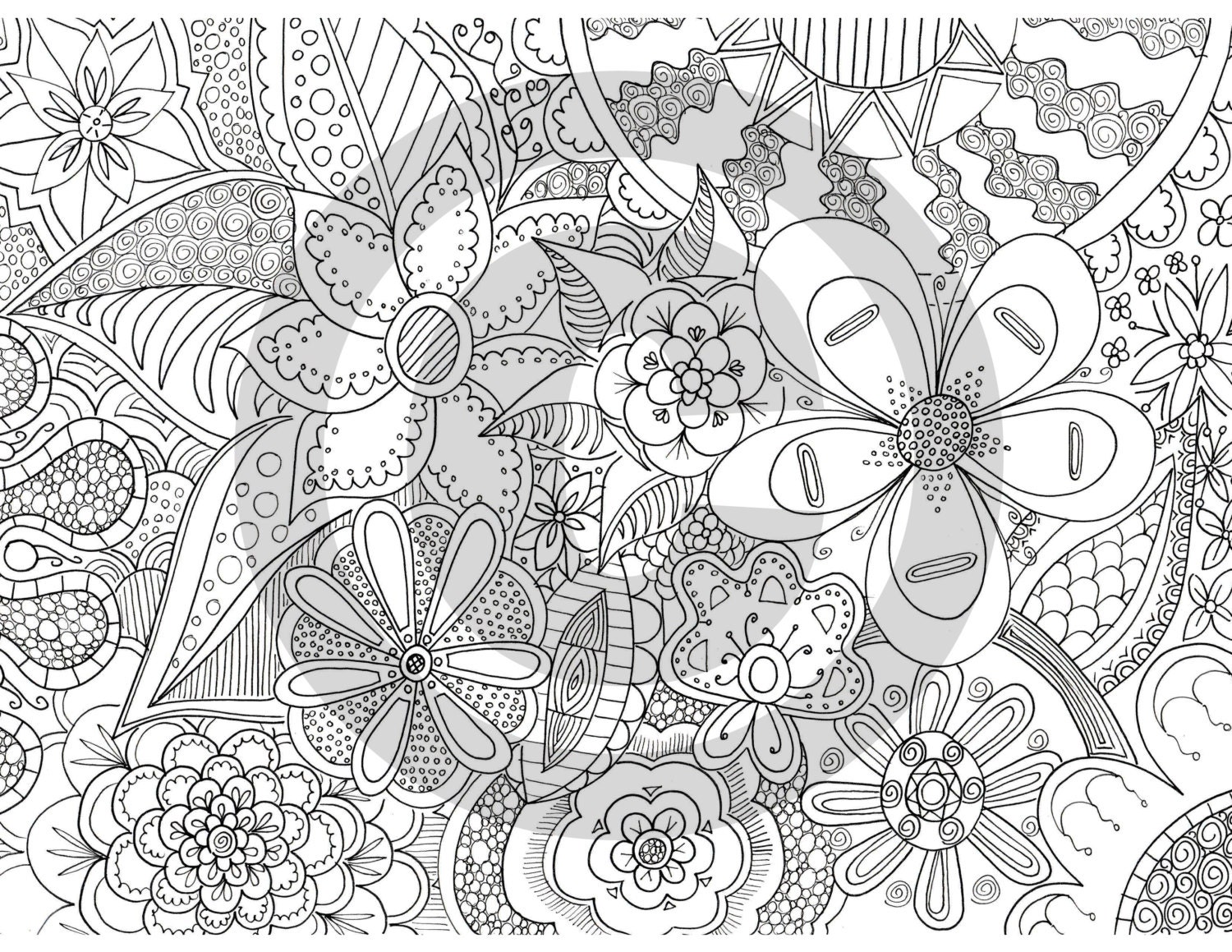 Adult Dreams Catcher Heart Mandala Zen Coloring Pages ...