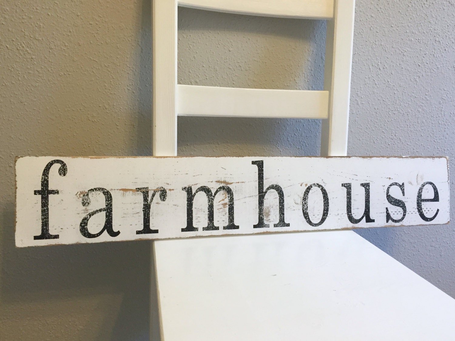 Made to Order Rustic Wooden farmhouse Sign Farmhouse Decor