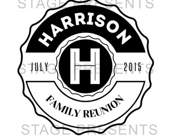 Custom Family Reunion Logo Personal Use Family Reunion 