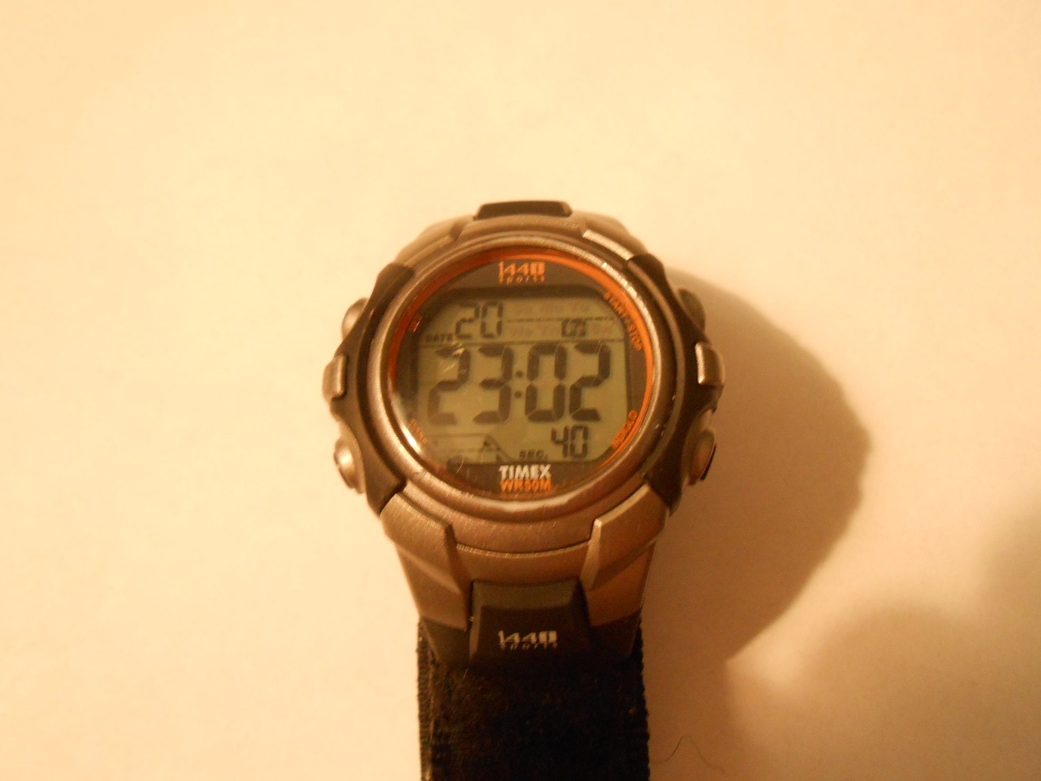 mens timex sports watch 1440