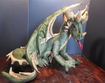 neverending story dragon plush