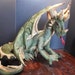 falkor the luck dragon plush