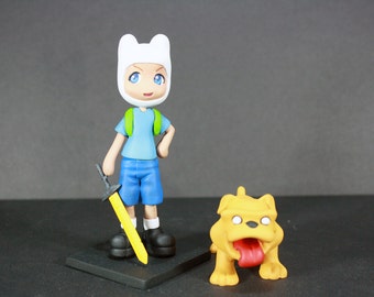 Adventure Time Finn and Jake Pinky Street