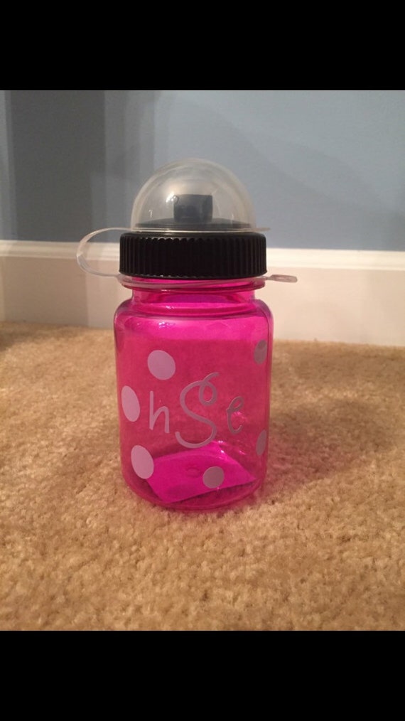 Items similar to Personalized Kids Sports Bottle on Etsy