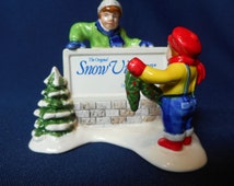 Popular items for dept 56 snow village on Etsy