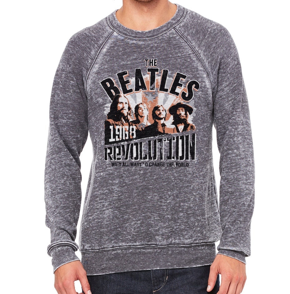 beatles help sweatshirt