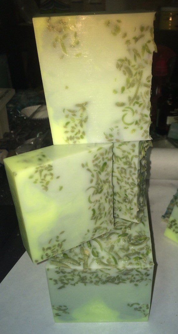 Pine scented Handmade soap pine scent coconut milk by SoapsBySonja