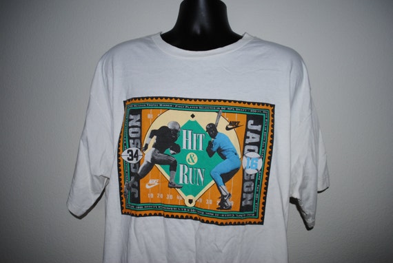 vintage bo jackson t shirt