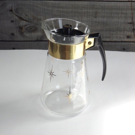 vintage pyrex glass coffee carafe