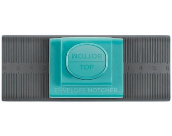 We R Memory Keepers Envelope Notcher Punch Board