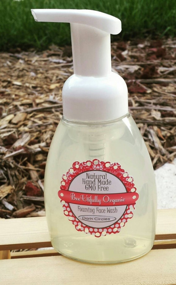 Organic Skin Care. Organic Face Wash. by