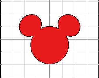 mickey mouse embroidery design filled mickey mouse embroidery design