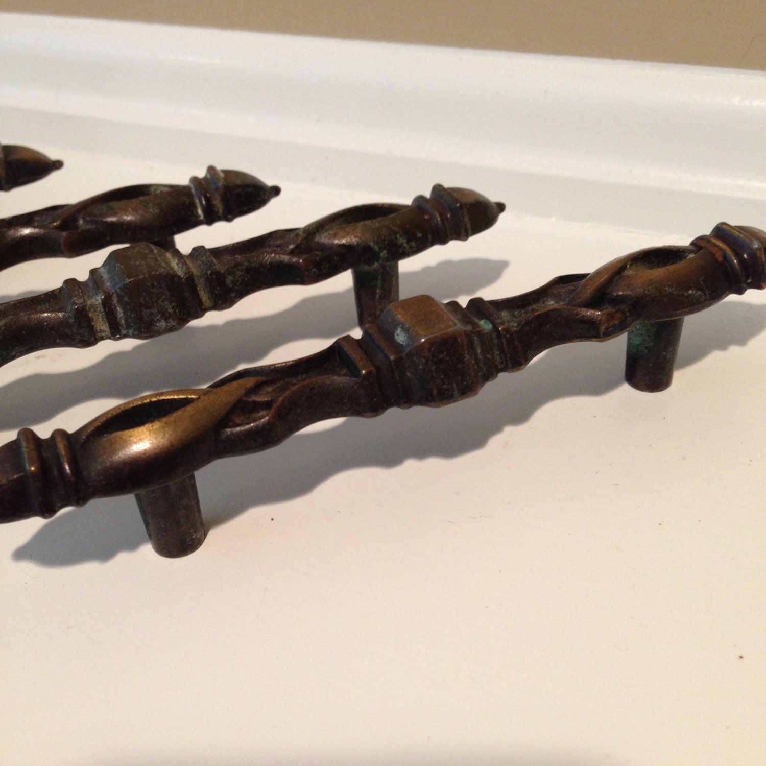 Hardware Drawer Pulls Handles Vintage Pulls Restoration DIY