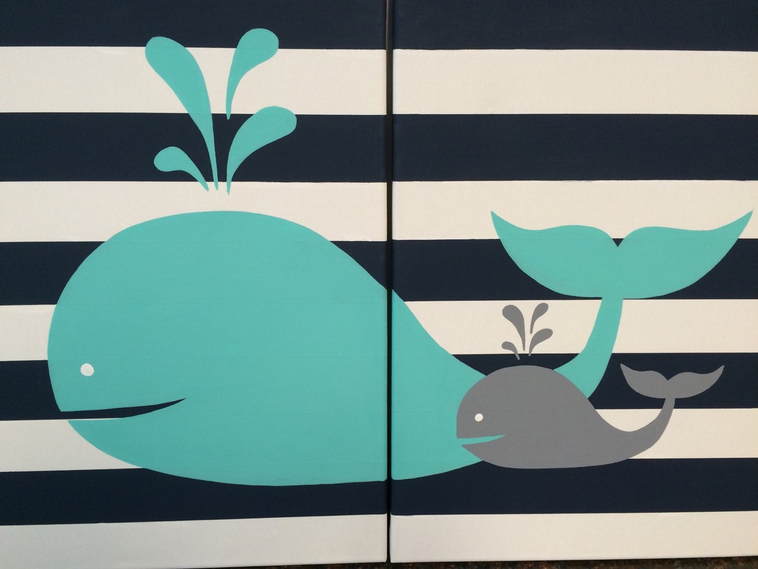 whale nursery wall decor baby boy whale decor baby boy mint