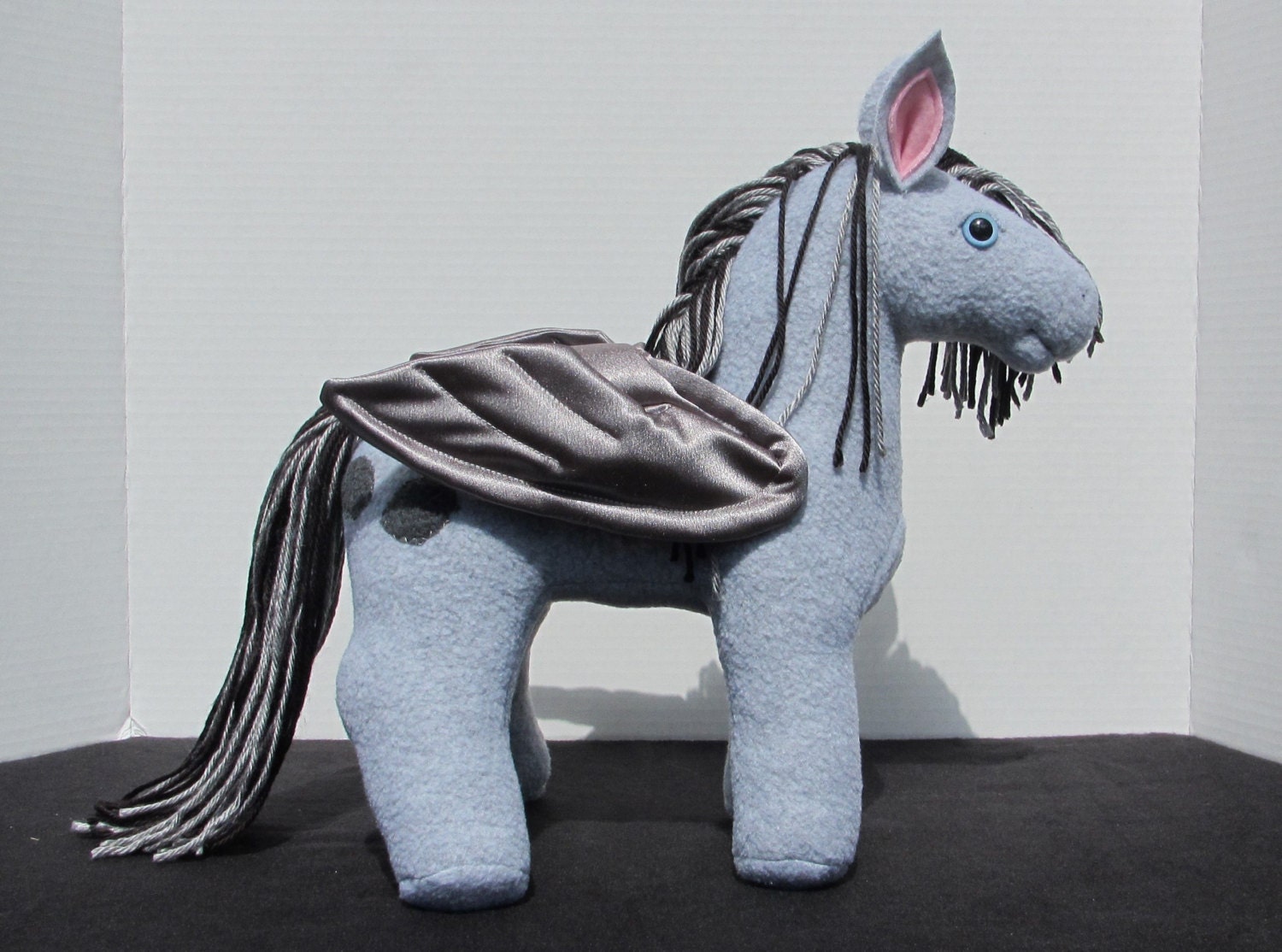 pegasus long tail plush