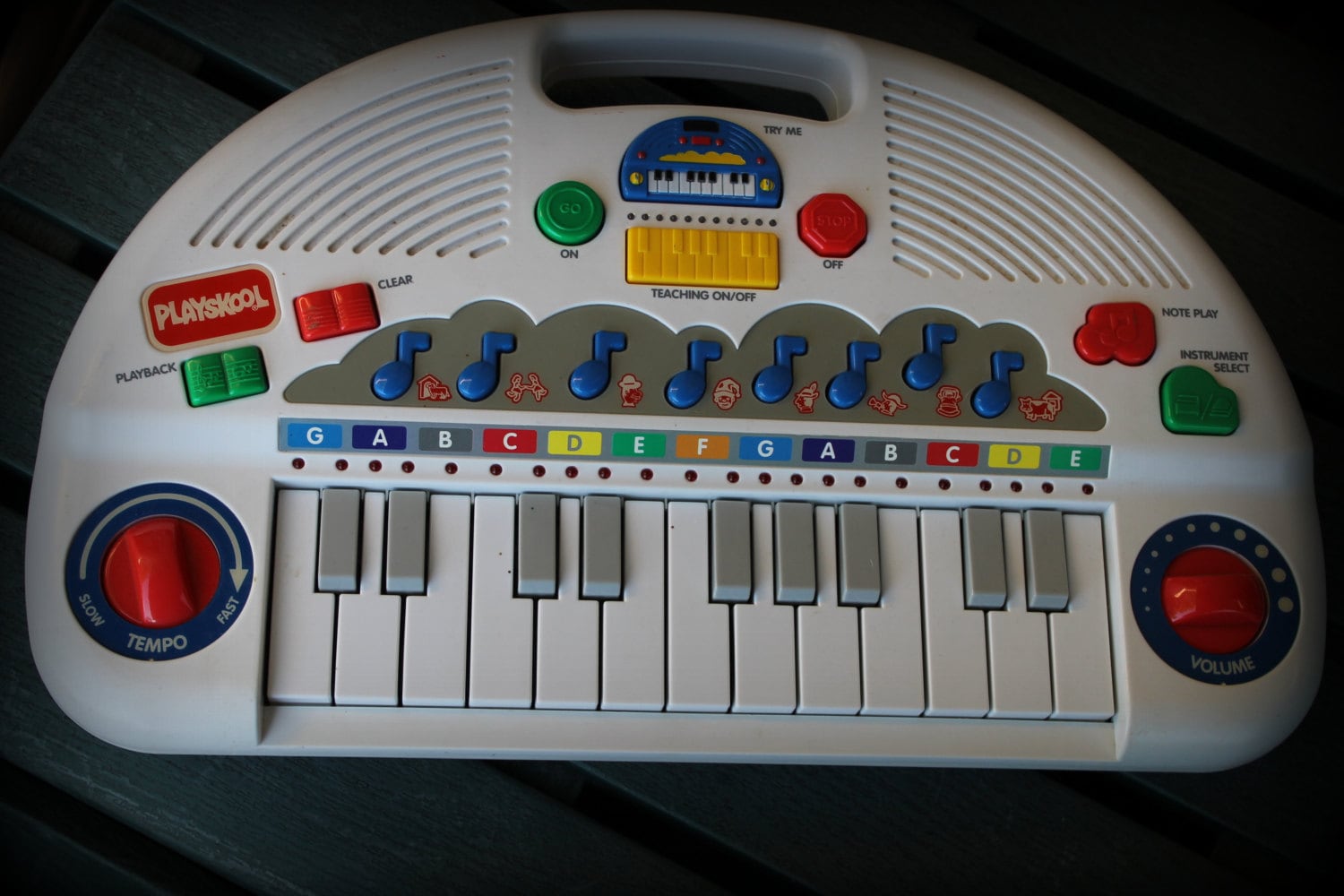 Playskool Music Musical Electronic Piano Very by HauteAppeal