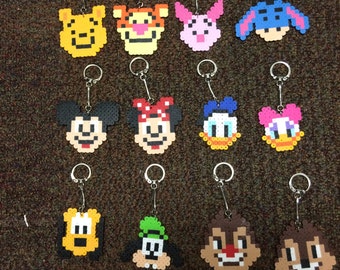 Harry Potter Characters Perler Bead Pin/Magnet/Keychain