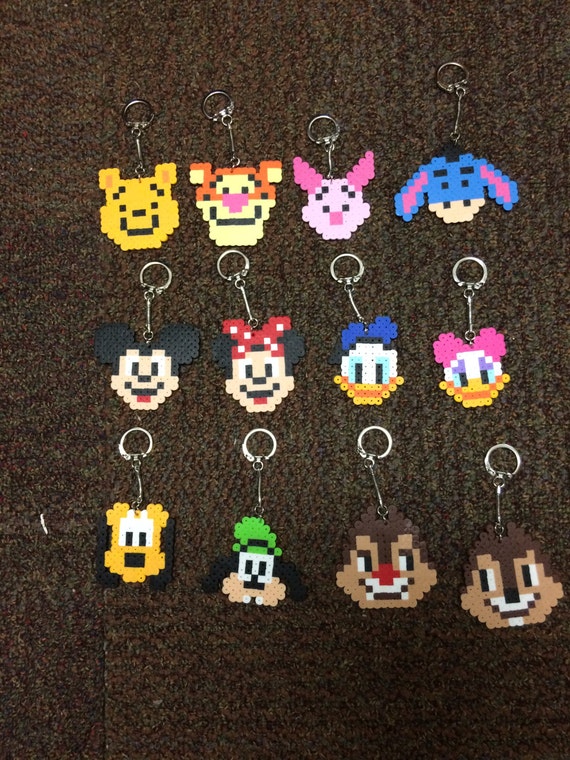 Classic Disney Keychains Homemade