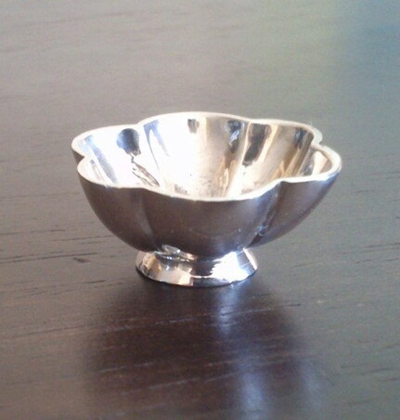 Silver Fruit Bowl