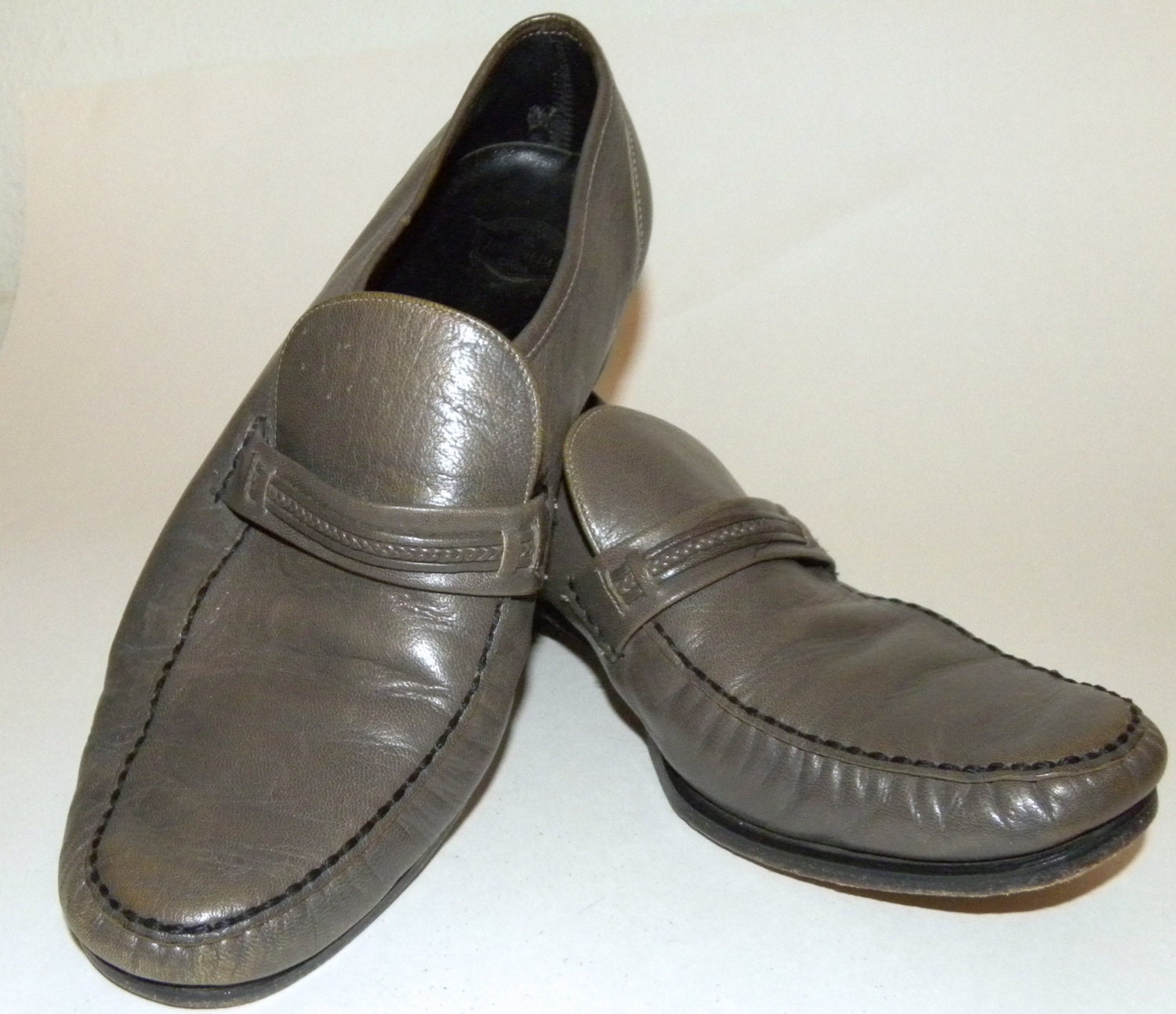 1970s 70s shoes / Men's Vintage shoes / Loafers