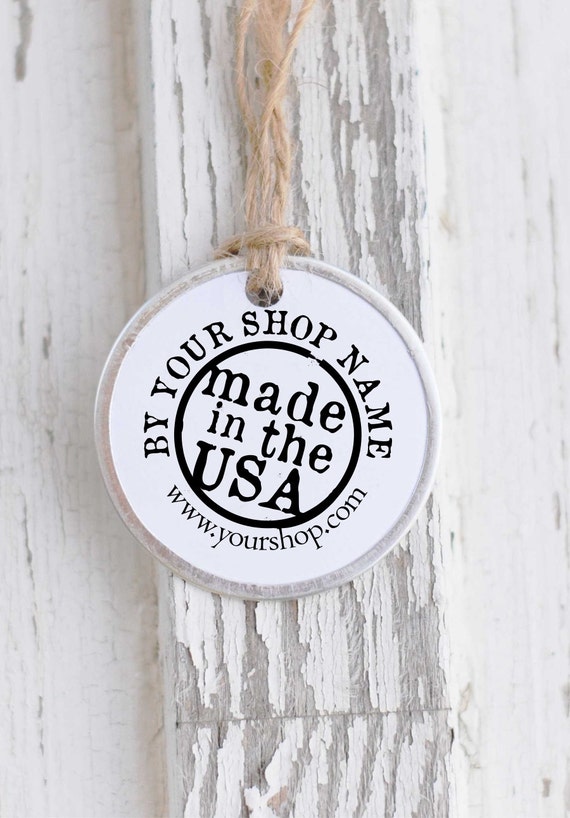 Business Card Stamp Made In the USA Stamp Custom by ThePrintMint