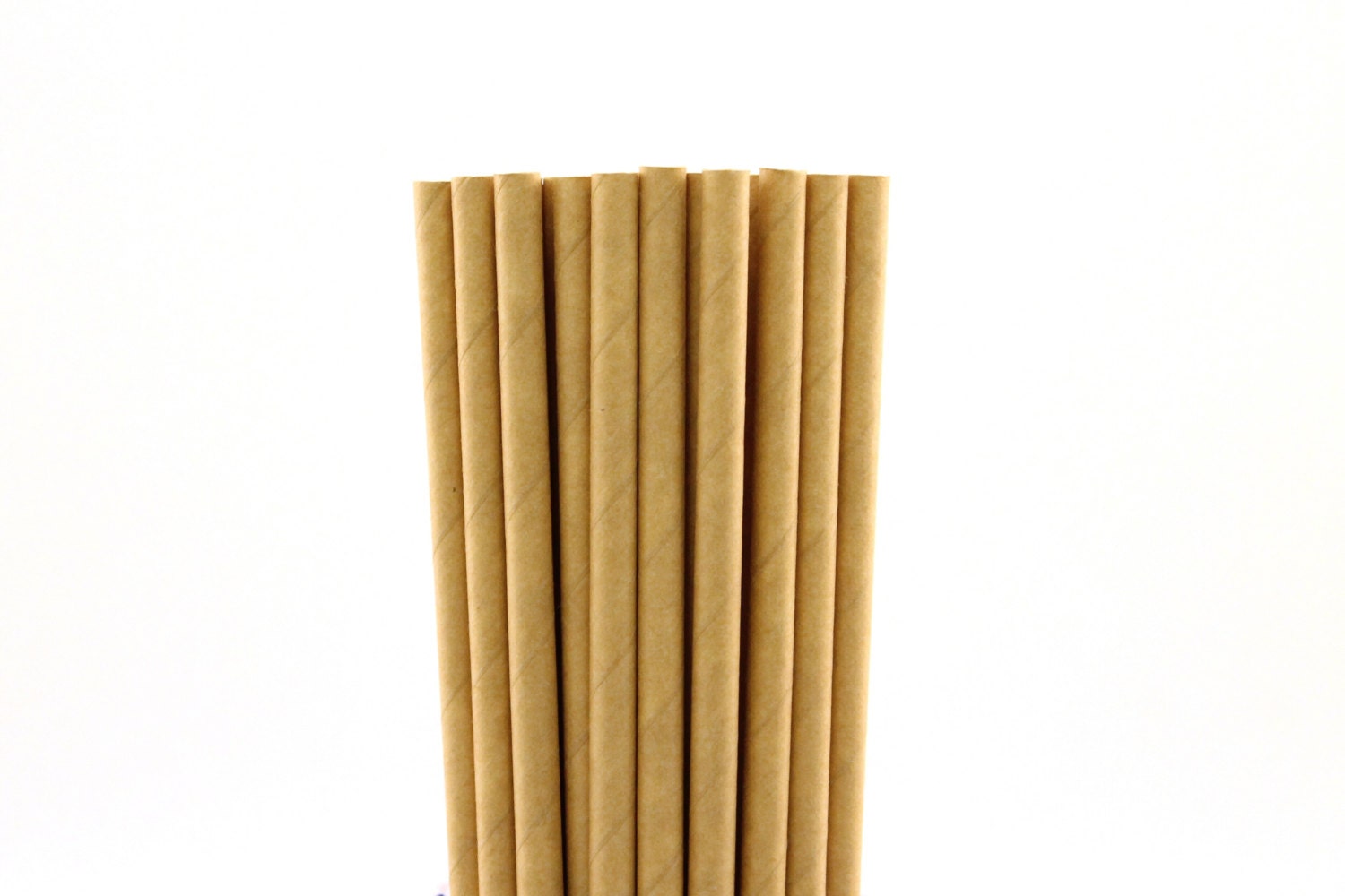 Kraft Solid Paper StrawsKraft StrawsParty StrawsPaper