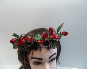 $ flower halifax crowns bridal flower headband crown hair crowns  woodland 35 flower wreaths