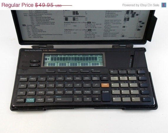Texas Instruments TI-95 Procalc Programmable by LotusInTheWind