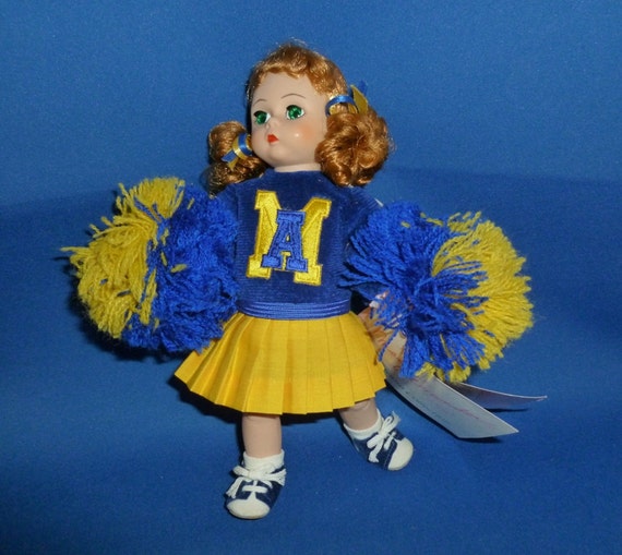 madame alexander cheerleader doll