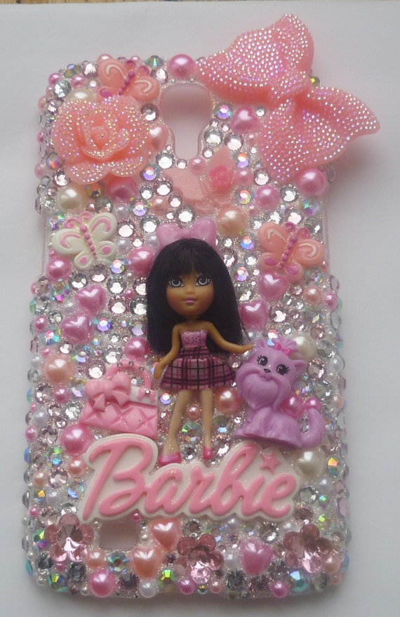inspired case for Samsung mega 6.3 pink by BlingBlingBySharynxx